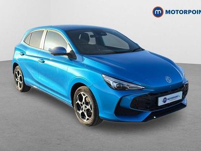 Used MG MG3 Trophy 2025 Blue Hatchback