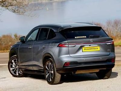 Nowe MG HS Trophy 299 KM (219 kW) 2026 Szary SUV