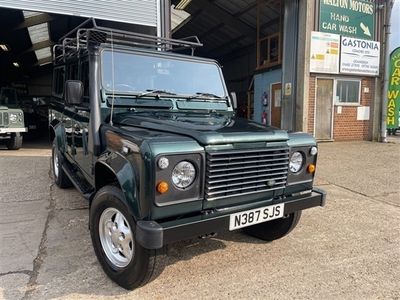used Land Rover Defender COUNTY STATION WAGON **U.S.A EXPORTABLE**