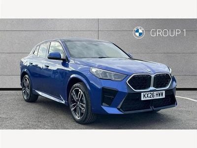 Used BMW X2 M Sport 168 HP (123 kW) 2026 Blue SUV