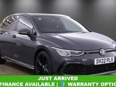 Used VW Golf VIII R-line 150 HP (110 kW) 2022 Grey Hatchback