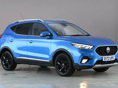 Used MG ZS Exclusive 106 HP (77 kW) 2023 Blue SUV