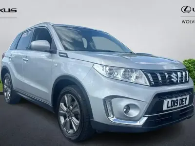 Used Suzuki Vitara SZ-T 111 HP (81 kW) 2019 Silver SUV