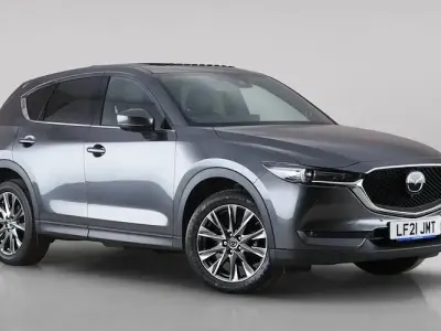 Used Mazda CX-5 Inclusive 165 HP (121 kW) 2021 Grey SUV