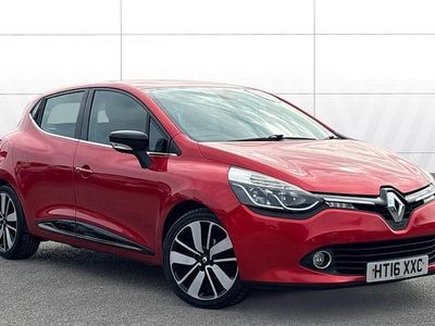 Used Renault Clio IV Dynamique 90 HP (66 kW) 2016 Red Hatchback