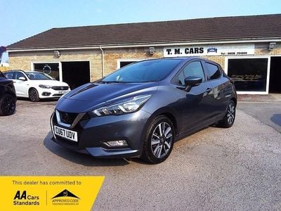Used Nissan Micra N-Connecta 2017 Grey Hatchback