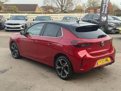 Used Vauxhall Corsa Ultimate 99 HP (72 kW) 2023 Red Hatchback