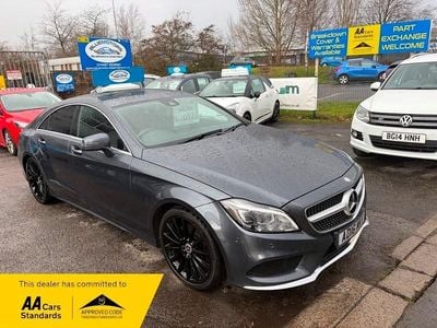 Used Mercedes CLS220 AMG Line Premium 177 HP (130 kW) 2016 Grey