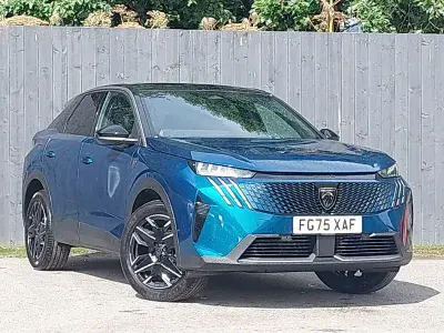 Used Peugeot 3008 GTi 145 HP (106 kW) 2025 Blue SUV