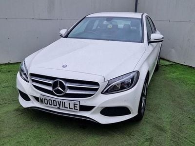 White Used 2016 Mercedes C200 Sedan | £9,995 (Fair price)