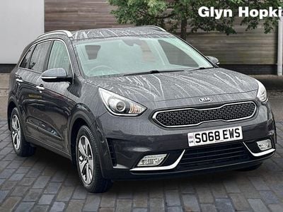 Grey Used 2019 Kia Niro SUV | £14,608 (Good price)