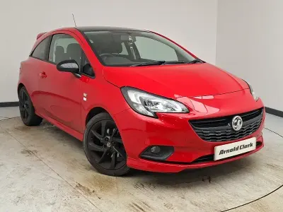 Used Vauxhall Corsa Edition 115 HP (84 kW) 2017 Red Hatchback