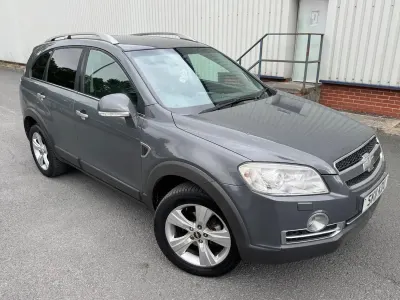 Used Chevrolet Captiva LTZ 2011 Grey SUV