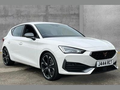 Used Cupra Leon VZ2 241 HP (177 kW) 2024 White Hatchback