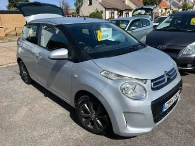 Used Citroën C1 Feel 68 HP (50 kW) 2015 Grey Hatchback