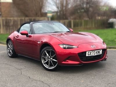 used Mazda MX5 2.0 [184] Exclusive-Line 2dr