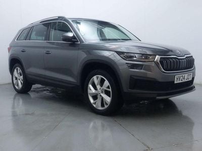Used Skoda Kodiaq SE L Executive 150 HP (110 kW) 2024 Grey SUV