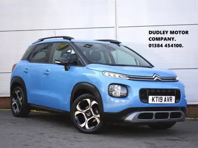 Begagnad Citroën C3 Aircross Flair 102 HK (75 kW) 2019 Blå SUV