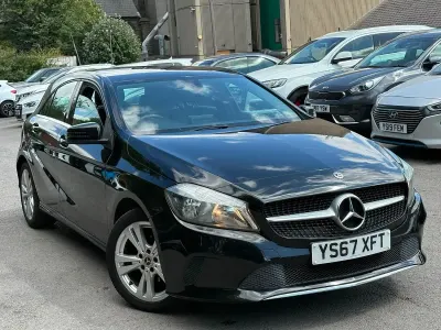 Used Mercedes A180
