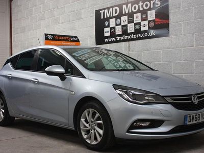 Used Vauxhall Astra 110 HP (80 kW) 2019 Silver Hatchback