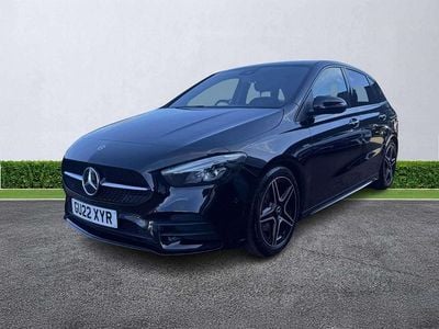 Used Mercedes B200 AMG Line Premium 2022 Black MPV