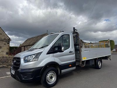 Second-hand Ford Transit 2022 Argintiu
