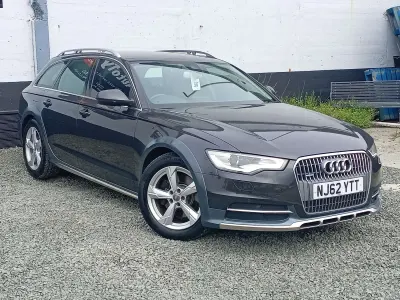 Used Audi A6 Allroad Advanced 2012 Grey Estate