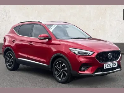 Używany MG ZS Exclusive 106 KM (77 kW) 2023 Czerwony SUV