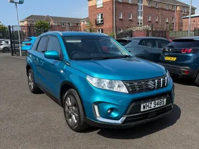 Used Suzuki Vitara SZ-T 112 HP (82 kW) 2019 Turquoise SUV