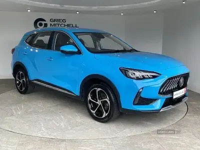 Used MG HS SE 2024 Blue SUV
