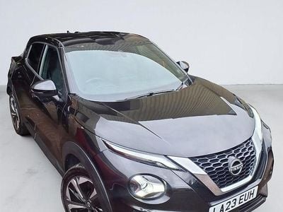 Black Used 2023 Nissan Juke N-Connecta SUV | £11,995