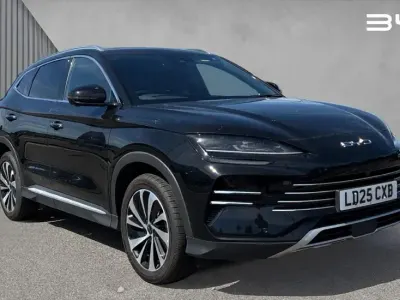 Used BYD Seal U Comfort 218 HP (160 kW) 2025 Metallic  delan black SUV
