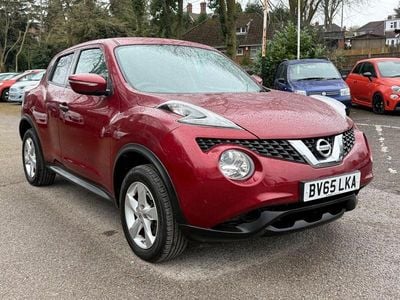 Used Nissan Juke Visia 110 HP (80 kW) 2015 Red SUV