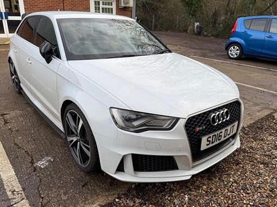 Used Audi RS3 Sportback Design 2016 Hatchback