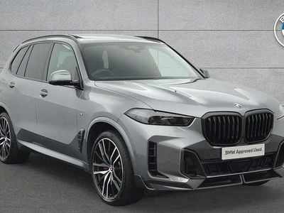 Used BMW X5 M Sport 347 HP (255 kW) 2025 Grey SUV