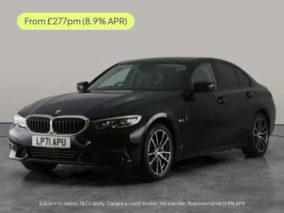 Used BMW 330e Sport Line 292 HP (214 kW) 2022 Black Sedan
