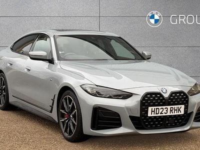 Grey Used 2023 BMW 420 Gran Coupé M Sport Coupe | £33,995 (Fair price)