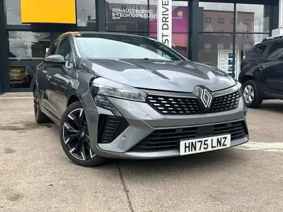 Used Renault Clio Techno 90 HP (66 kW) 2025 Grey Hatchback