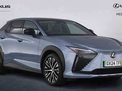 Blue Used 2024 Lexus RZ 450e SUV | £32,990 (Fair price)