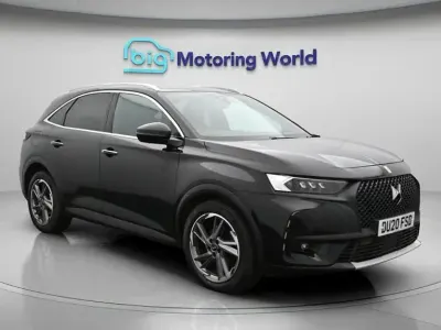 Used DS Automobiles DS7 Crossback Prestige 2020 Black SUV