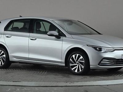 Used VW Golf VIII Style 204 HP (150 kW) 2022 Silver Hatchback