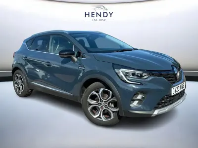 Used Renault Captur Techno 142 HP (104 kW) 2023 Blue  SUV