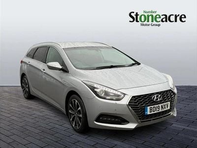 Used Hyundai i40 SE 136 HP (100 kW) 2019 Silver Estate