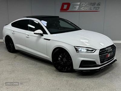 Used Audi A5 Sportback S-Line 190 HP (139 kW) 2018 Hatchback