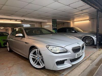 Used BMW 640 M Sport 2017 Silver Coupe