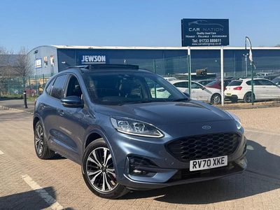 Used Ford Kuga ST-Line X 2021 Blue SUV