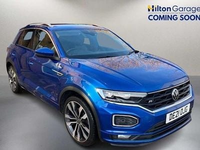 Used VW T-Roc R-line 150 HP (110 kW) 2021 SUV