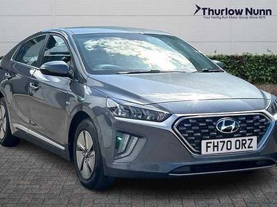 Used Hyundai Ioniq Premium 141 HP (103 kW) 2021 Grey Hatchback