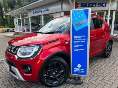 Used Suzuki Ignis SZ-T 83 HP (61 kW) 2023 Red SUV