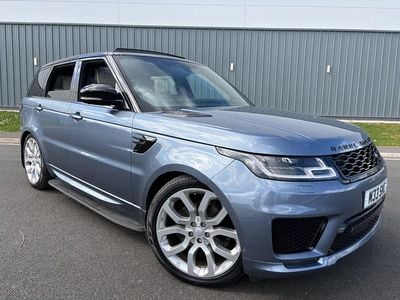 Second-hand Land Rover Range Rover Sport Autobiography Dynamic 2018 Albastru SUV